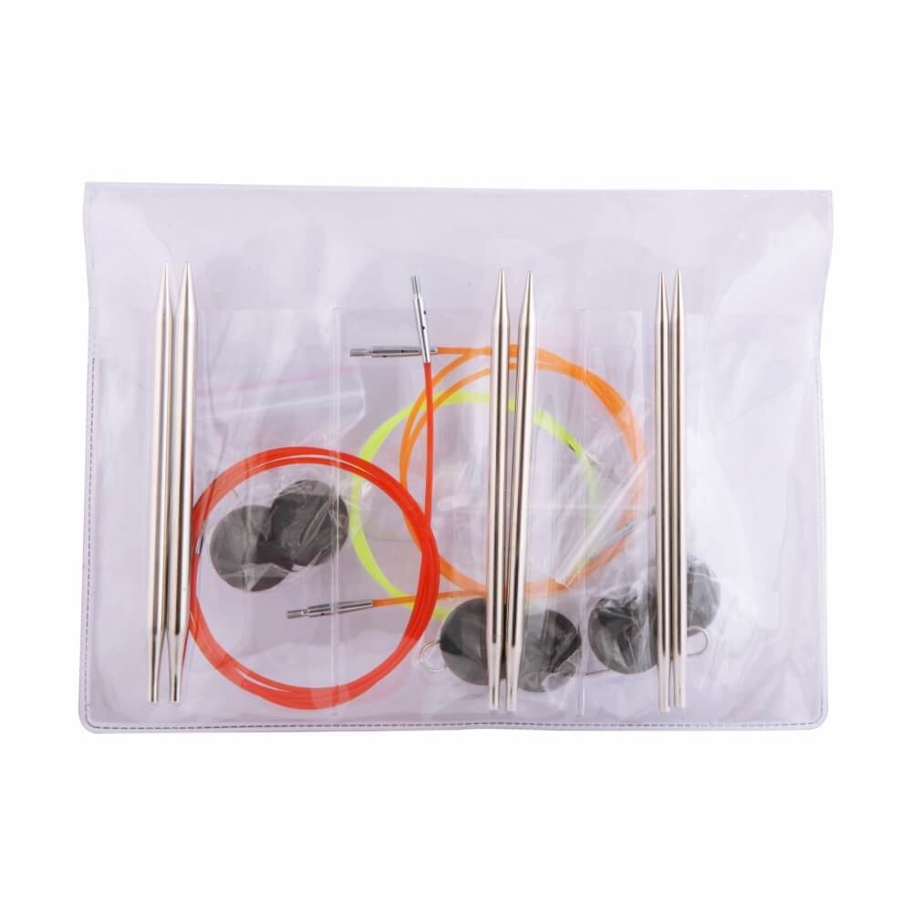 KnitPro Nova Metal verwisselbare naaldenset starter 