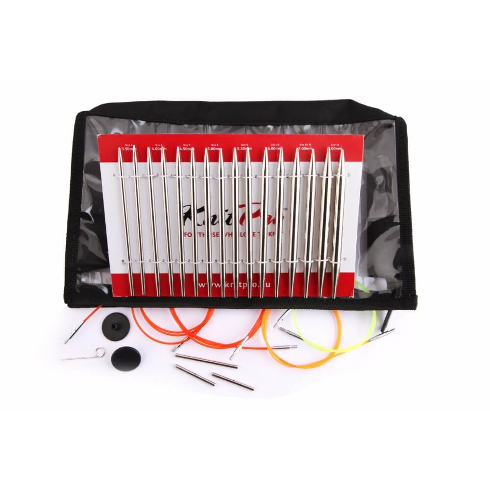 KnitPro Nova Metal verwisselbare naaldenset deluxe 