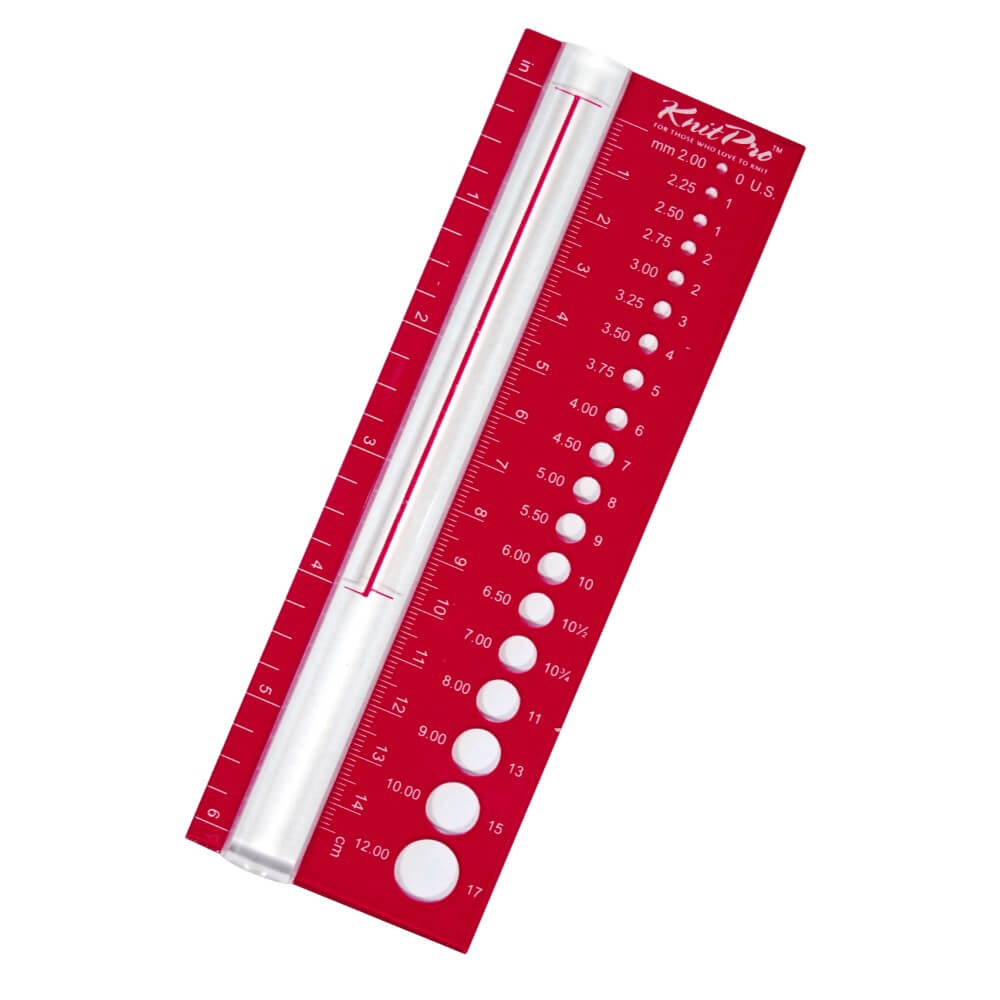 KnitPro Breinaaldmeter 