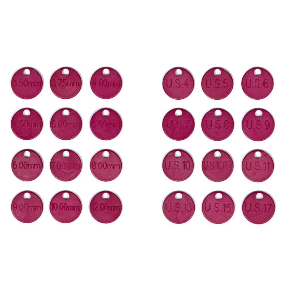 KnitPro Maatmarkeerders 3.50-12.00mm 12st