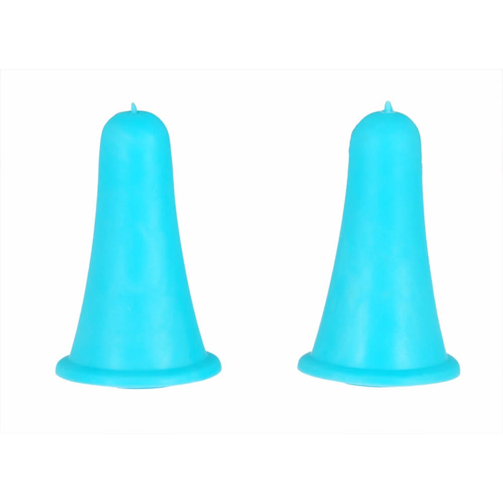 KnitPro Puntbeschermers 2.00-5.00mm blauw 