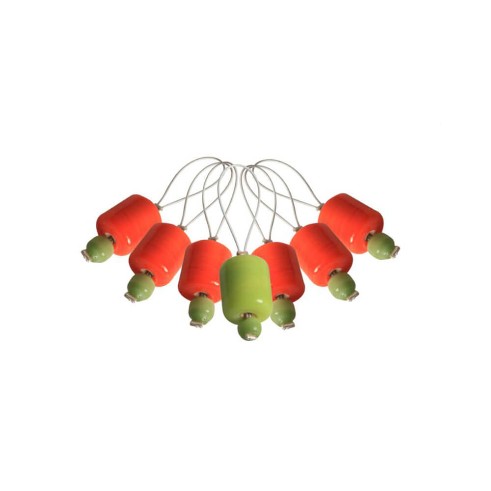 KnitPro Stekenmarkeerders Orange Lily 7st