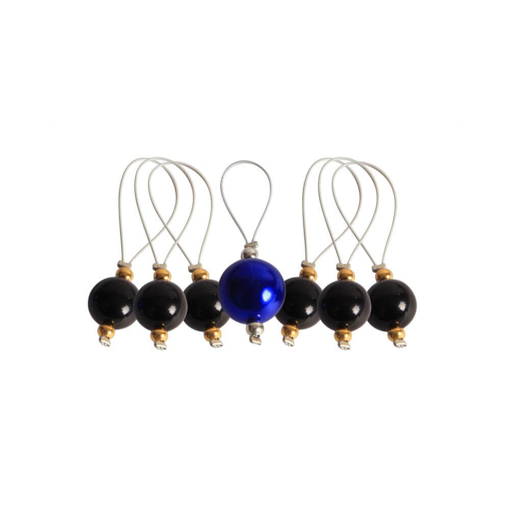 KnitPro Stekenmarkeerders Midnight Beauty 7st