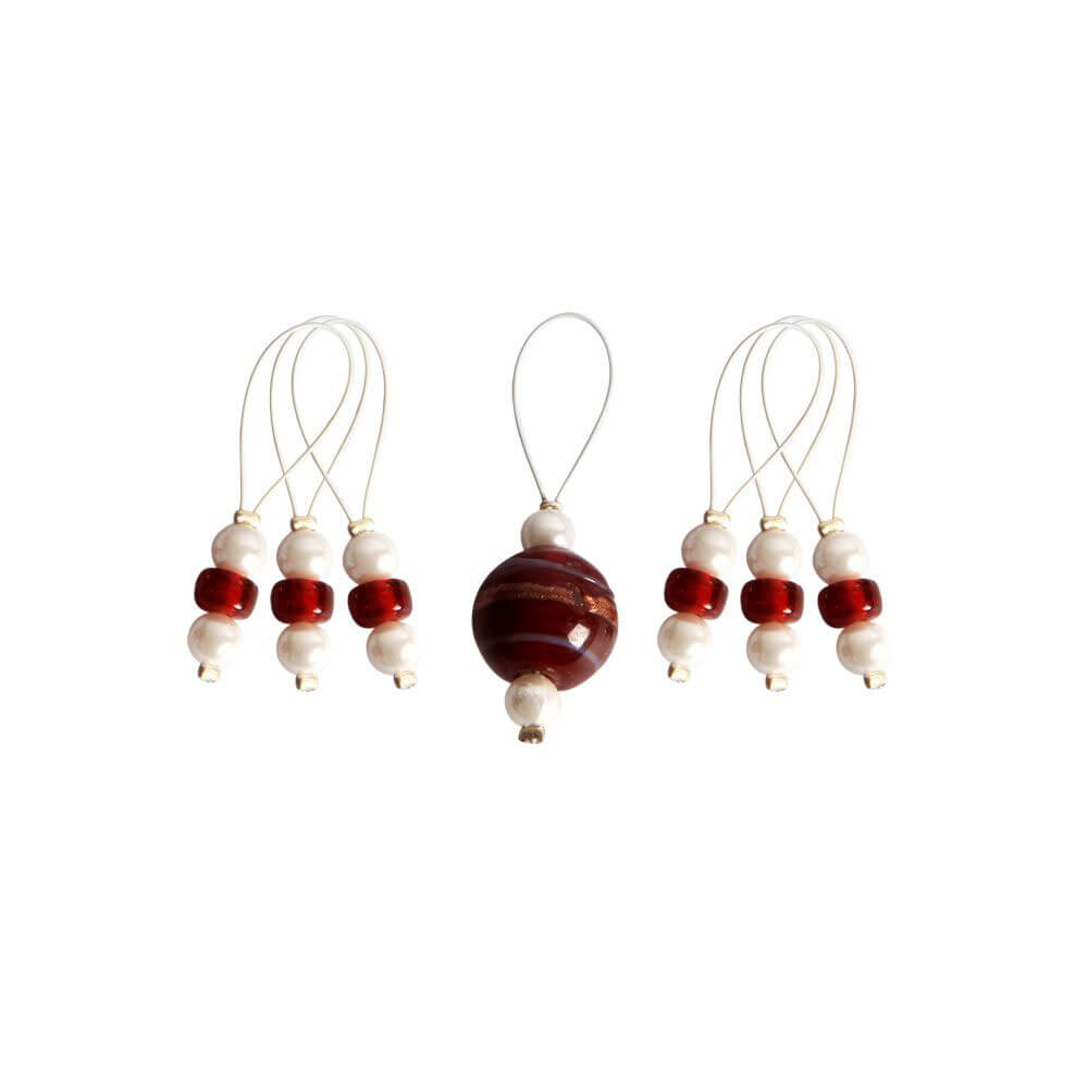 KnitPro Stekenmarkeerders Amaryllis 7st