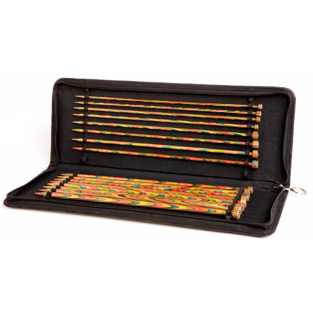 KnitPro Symfonie breinaaldenset 25cm 3.50-8.00mm 