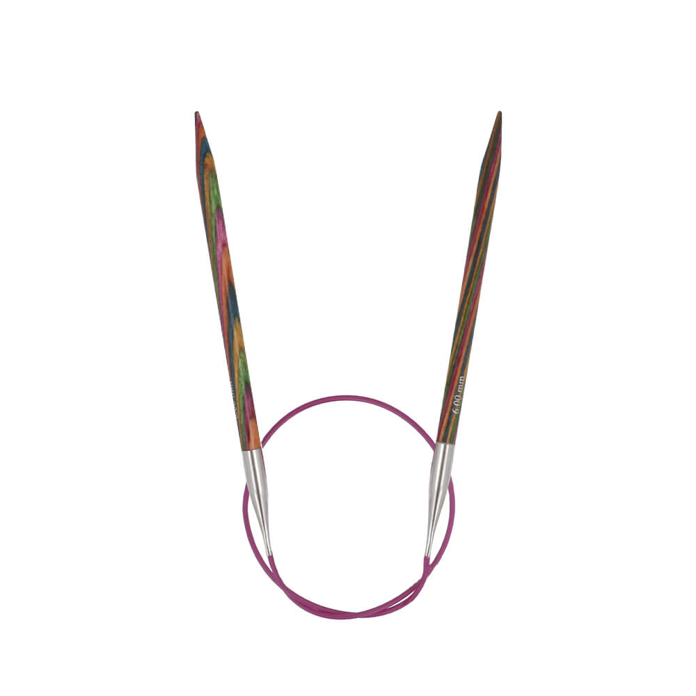 KnitPro Symfonie rondbreinaalden 50cm 6.00mm 