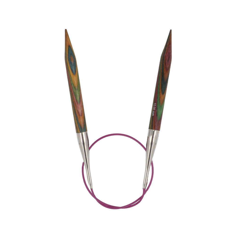 KnitPro Symfonie rondbreinaalden 50cm 10.00mm 