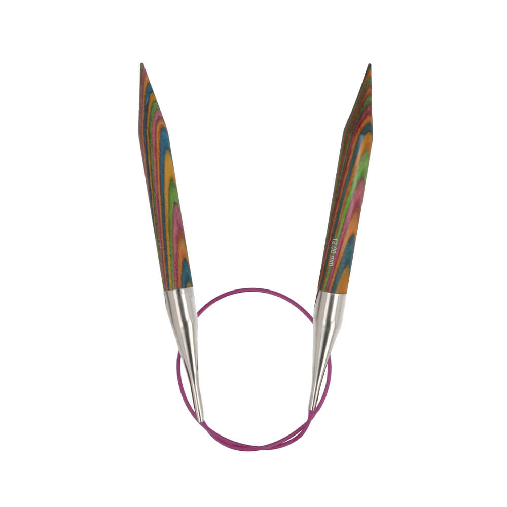 KnitPro Symfonie rondbreinaalden 50cm 12.00mm 