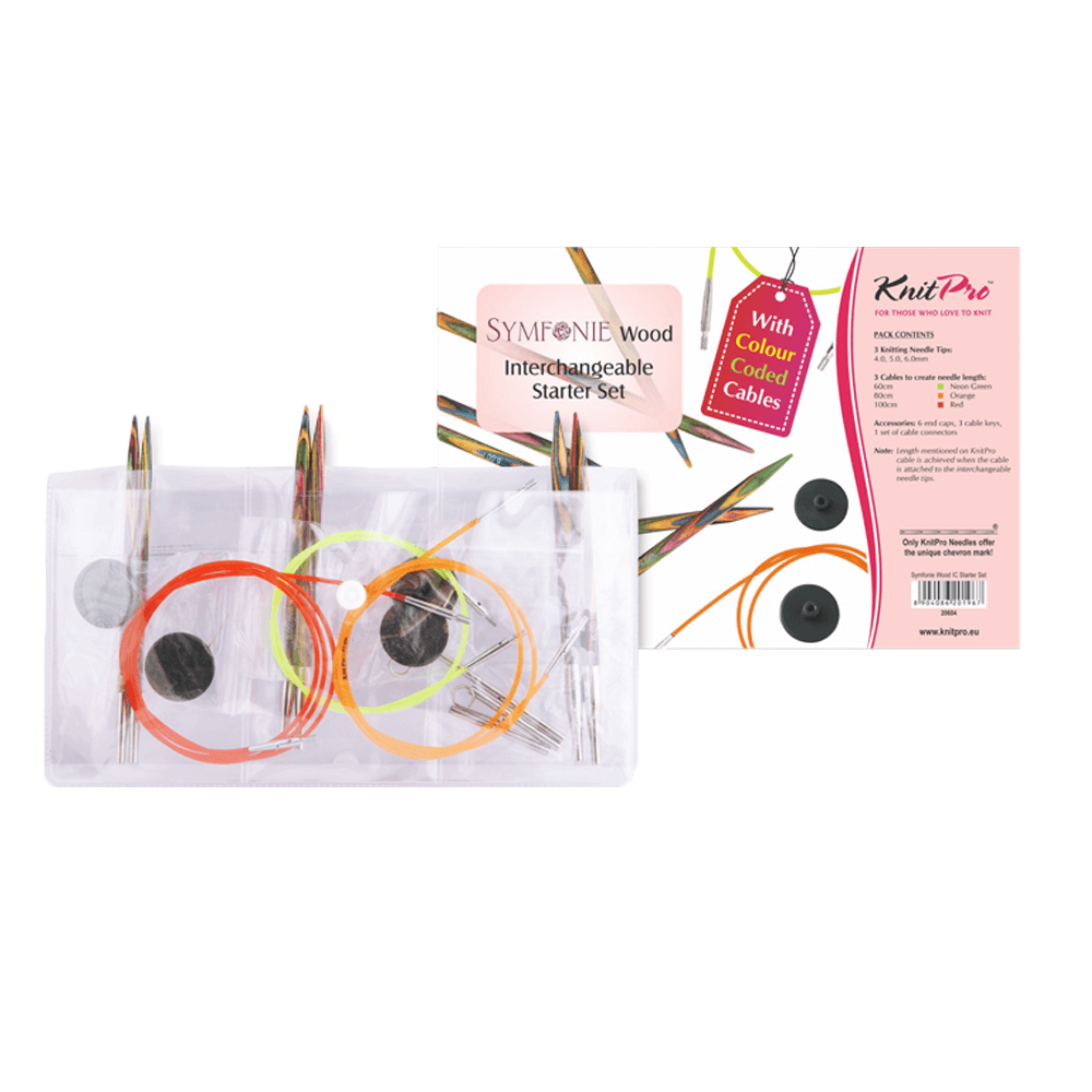 KnitPro Symfonie verwisselbare naaldenset starter 