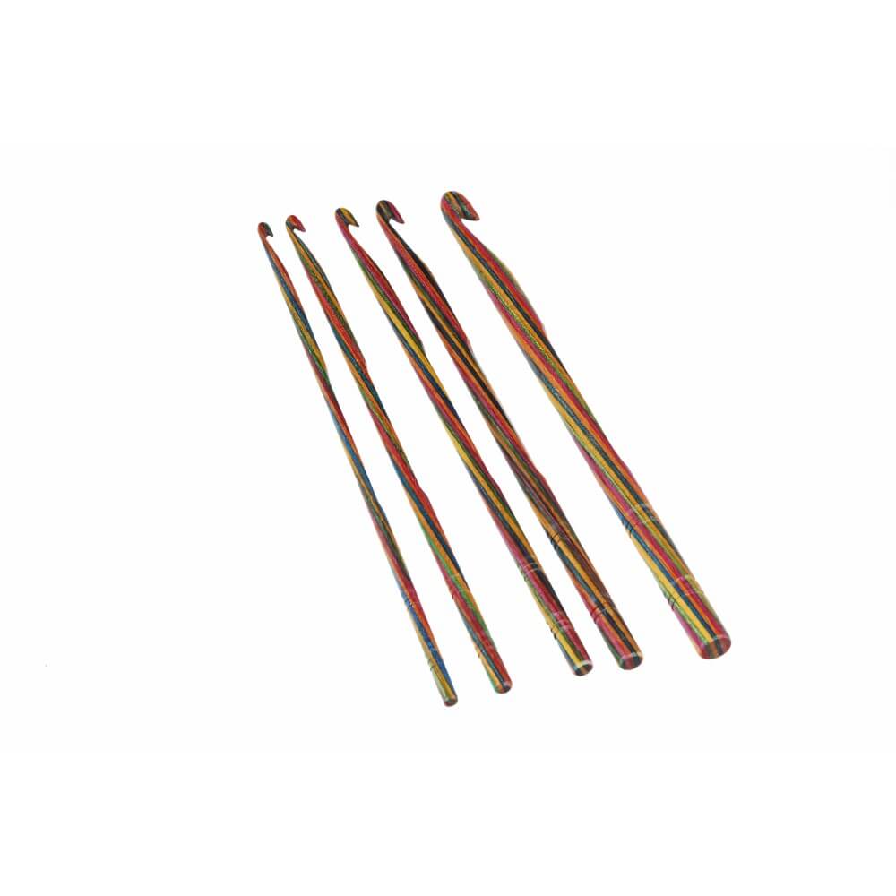 KnitPro Symfonie haaknaalden hout 6.00mm 