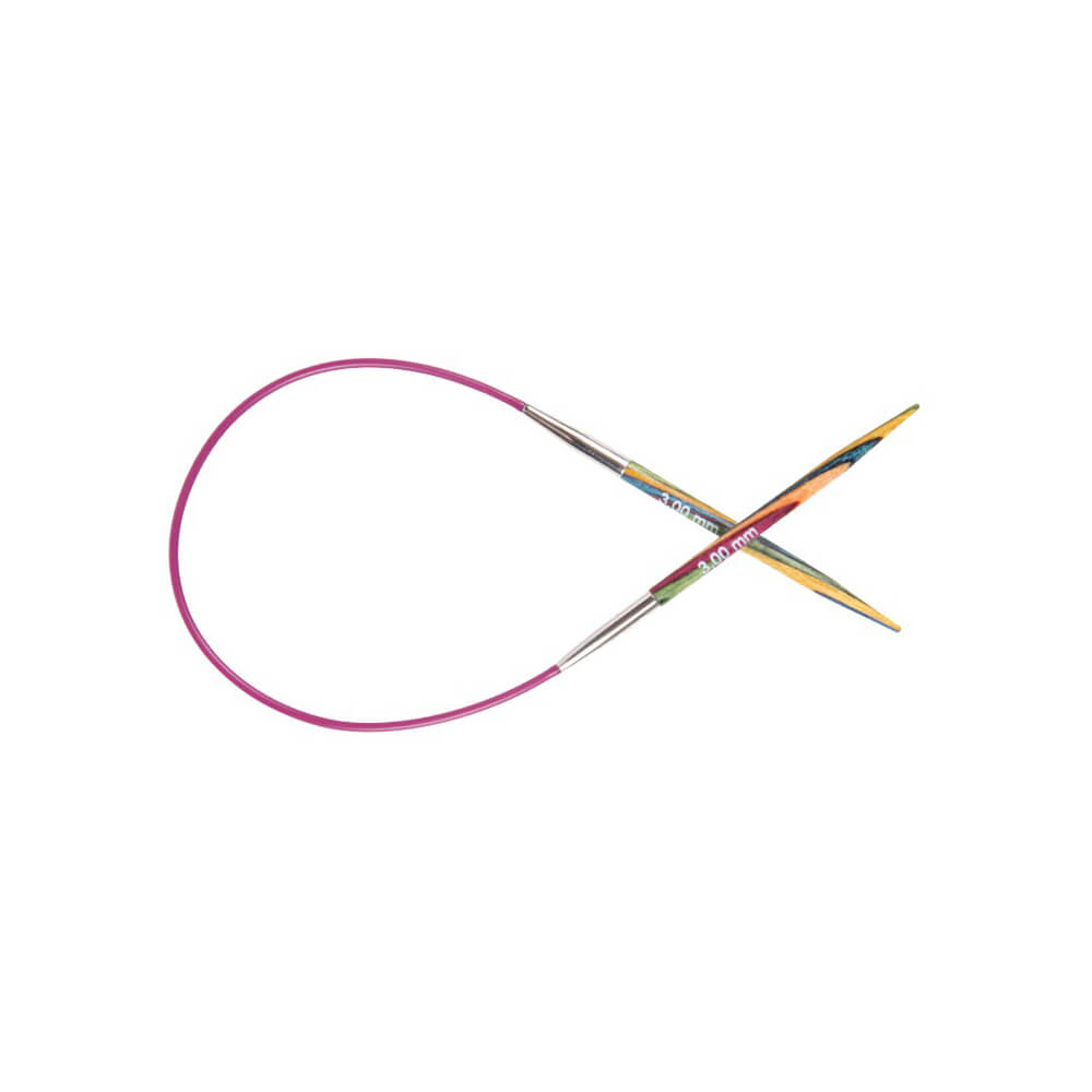 KnitPro Symfonie rondbreinaalden 25cm 3.75mm 