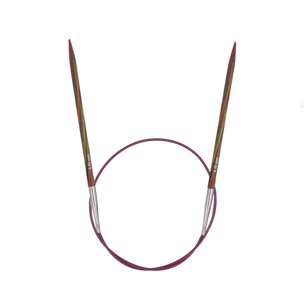 KnitPro Symfonie rondbreinaalden 60cm 4.50mm 