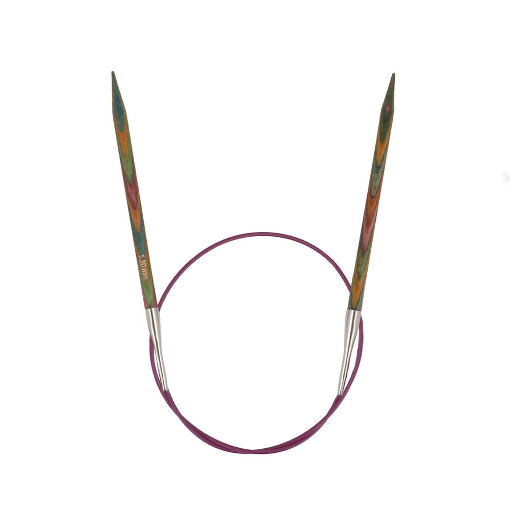 KnitPro Symfonie rondbreinaalden 60cm 5.50mm 