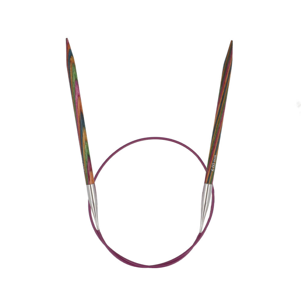KnitPro Symfonie rondbreinaalden 60cm 6.00mm 