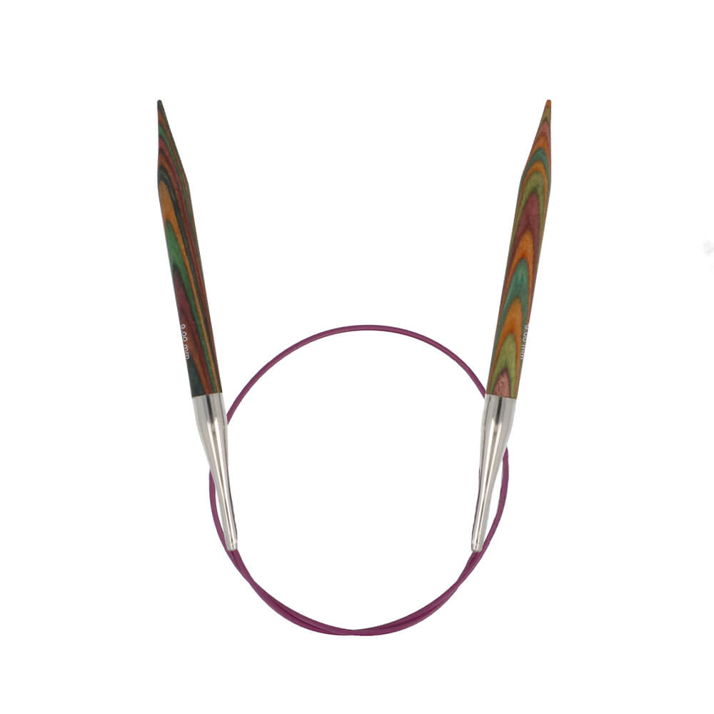 KnitPro Symfonie rondbreinaalden 60cm 9.00mm 