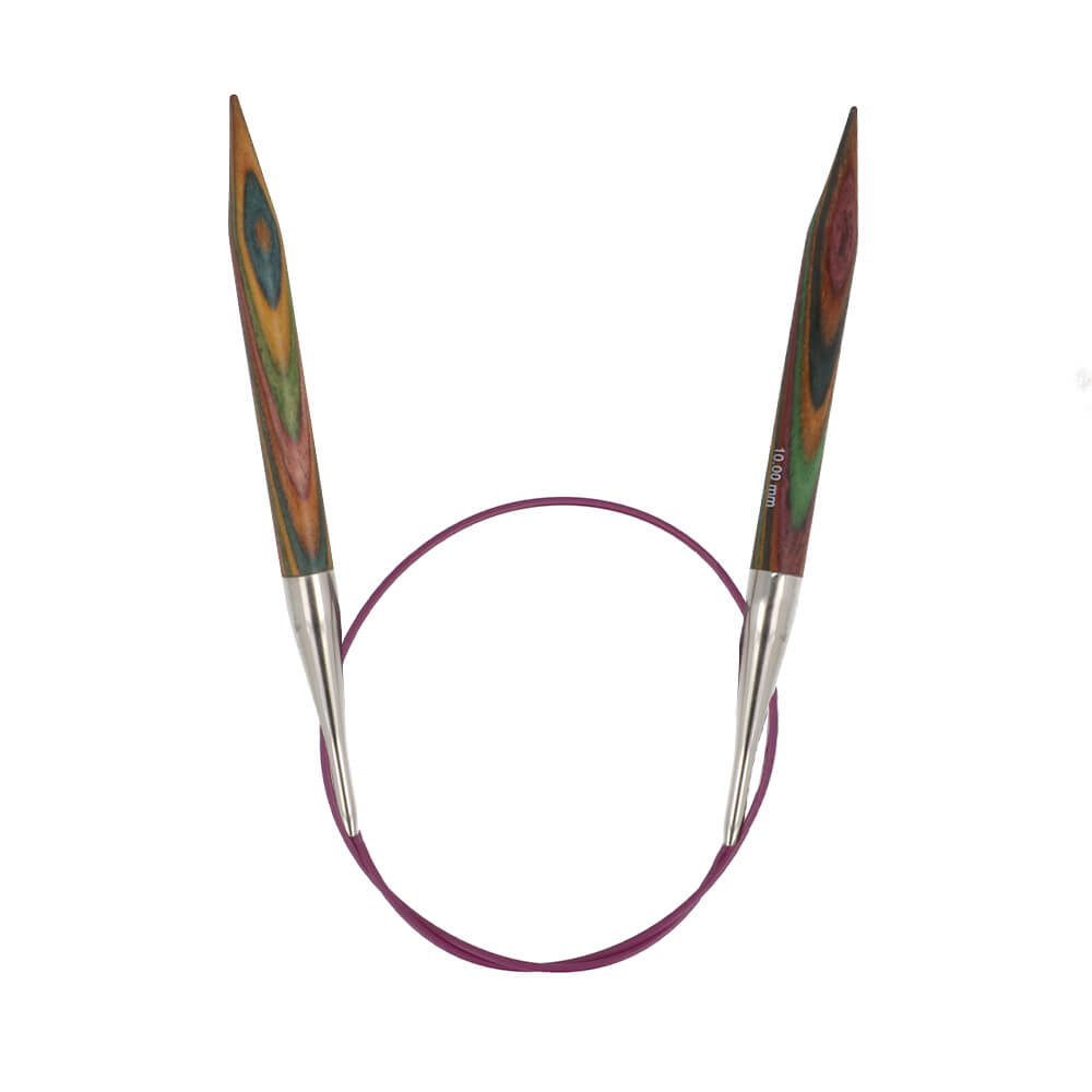 KnitPro Symfonie rondbreinaalden 60cm 10.00mm 