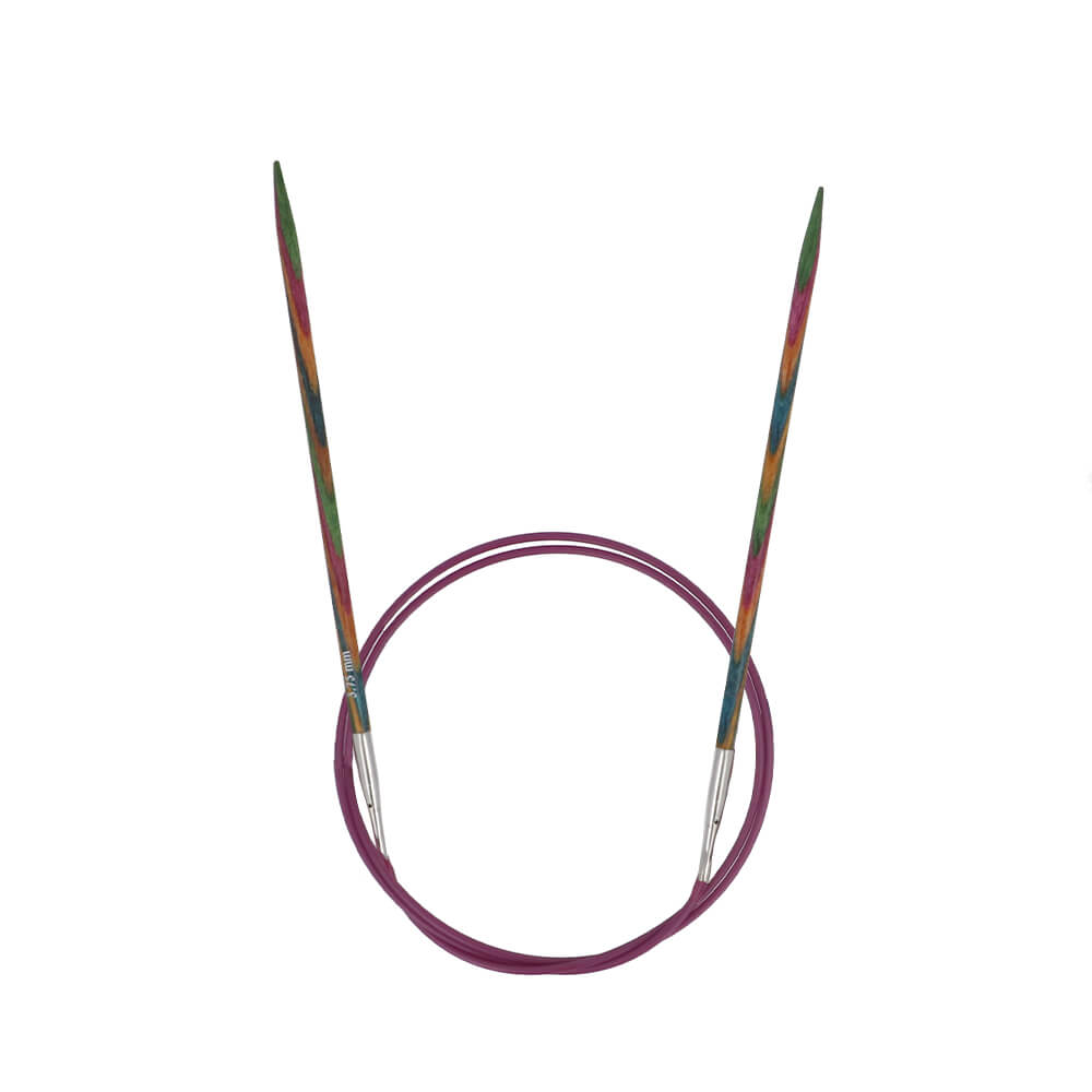 KnitPro Symfonie rondbreinaalden 80cm 3.75mm 