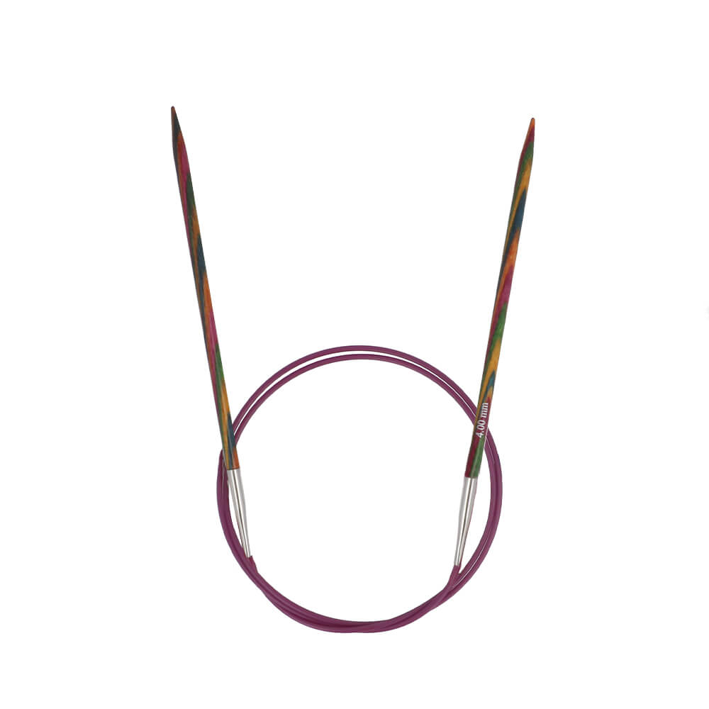 KnitPro Symfonie rondbreinaalden 80cm 4.00mm 