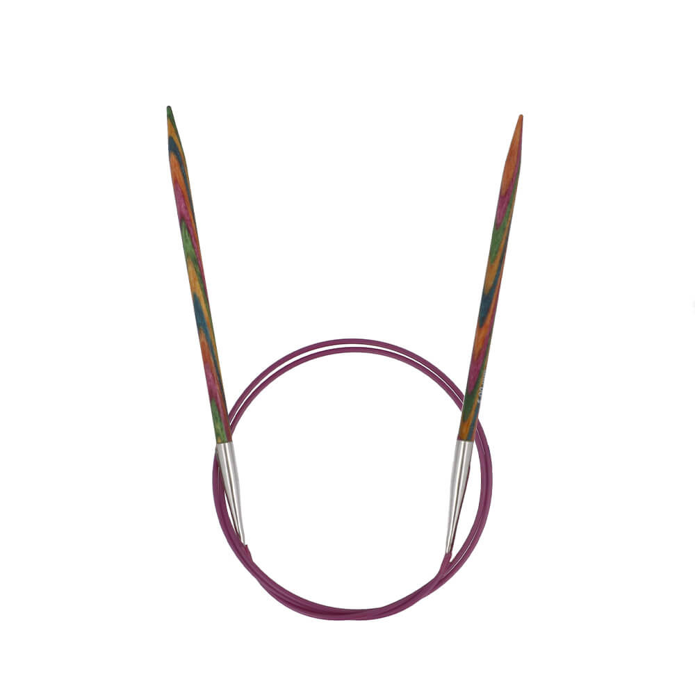 KnitPro Symfonie rondbreinaalden 80cm 5.00mm 
