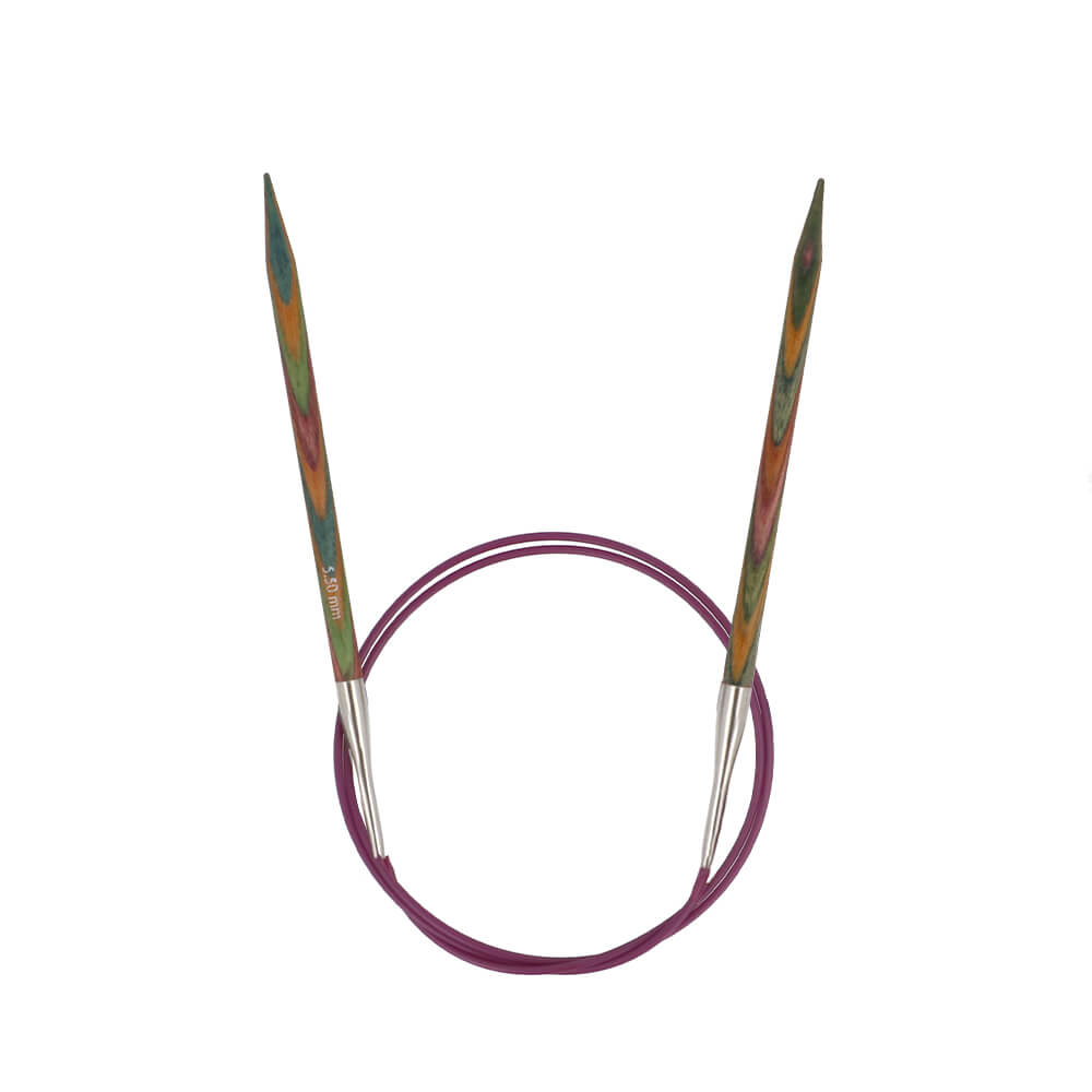 KnitPro Symfonie rondbreinaalden 80cm 5.50mm 