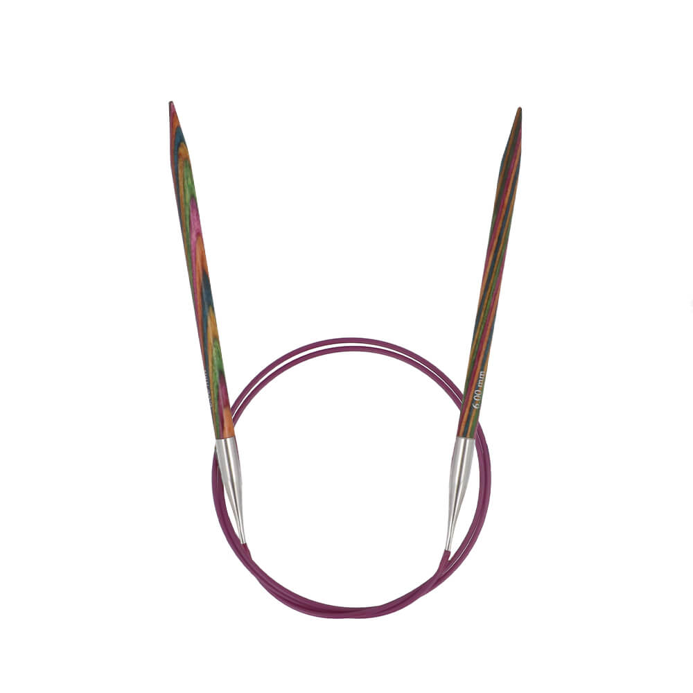 KnitPro Symfonie rondbreinaalden 80cm 6.00mm 