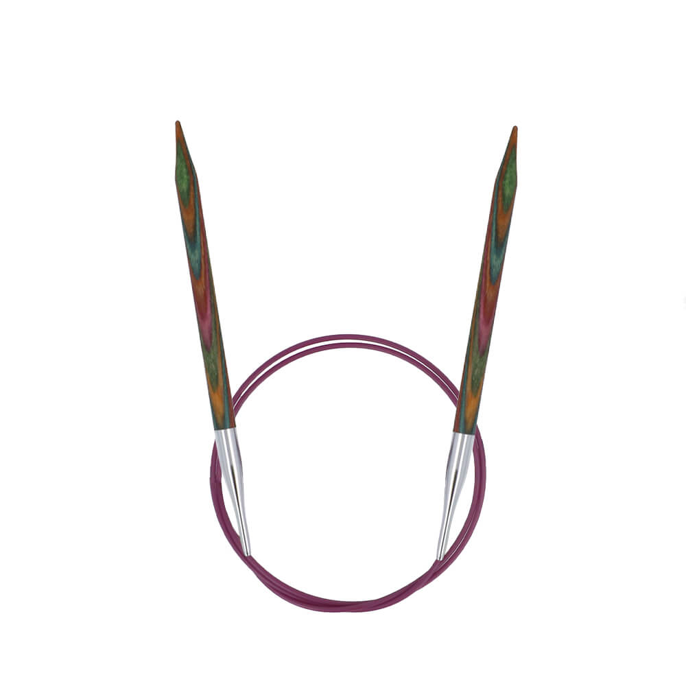 KnitPro Symfonie rondbreinaalden 80cm 6.50mm 