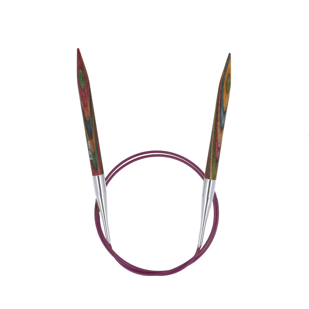 KnitPro Symfonie rondbreinaalden 80cm 8.00mm 