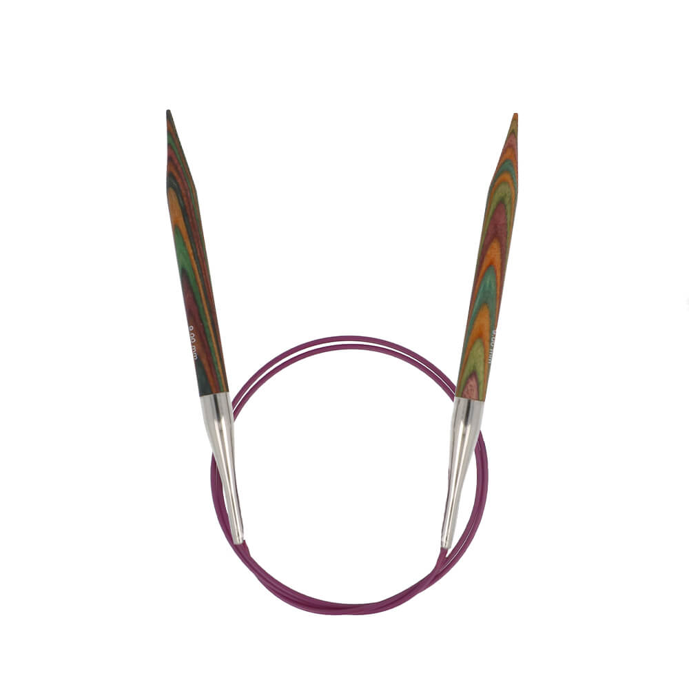 KnitPro Symfonie rondbreinaalden 80cm 9.00mm 