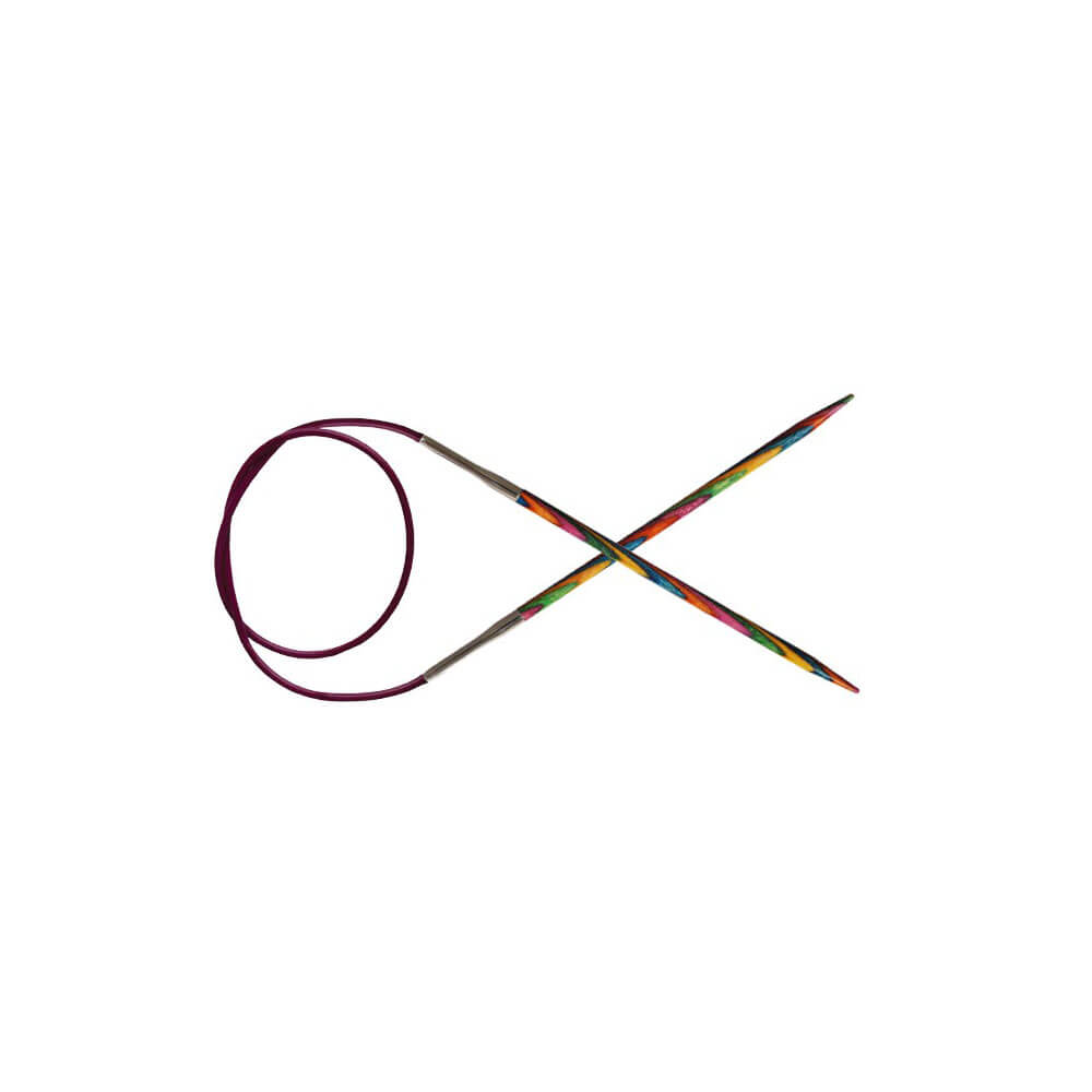 KnitPro Symfonie rondbreinaalden 100cm 5.50mm 