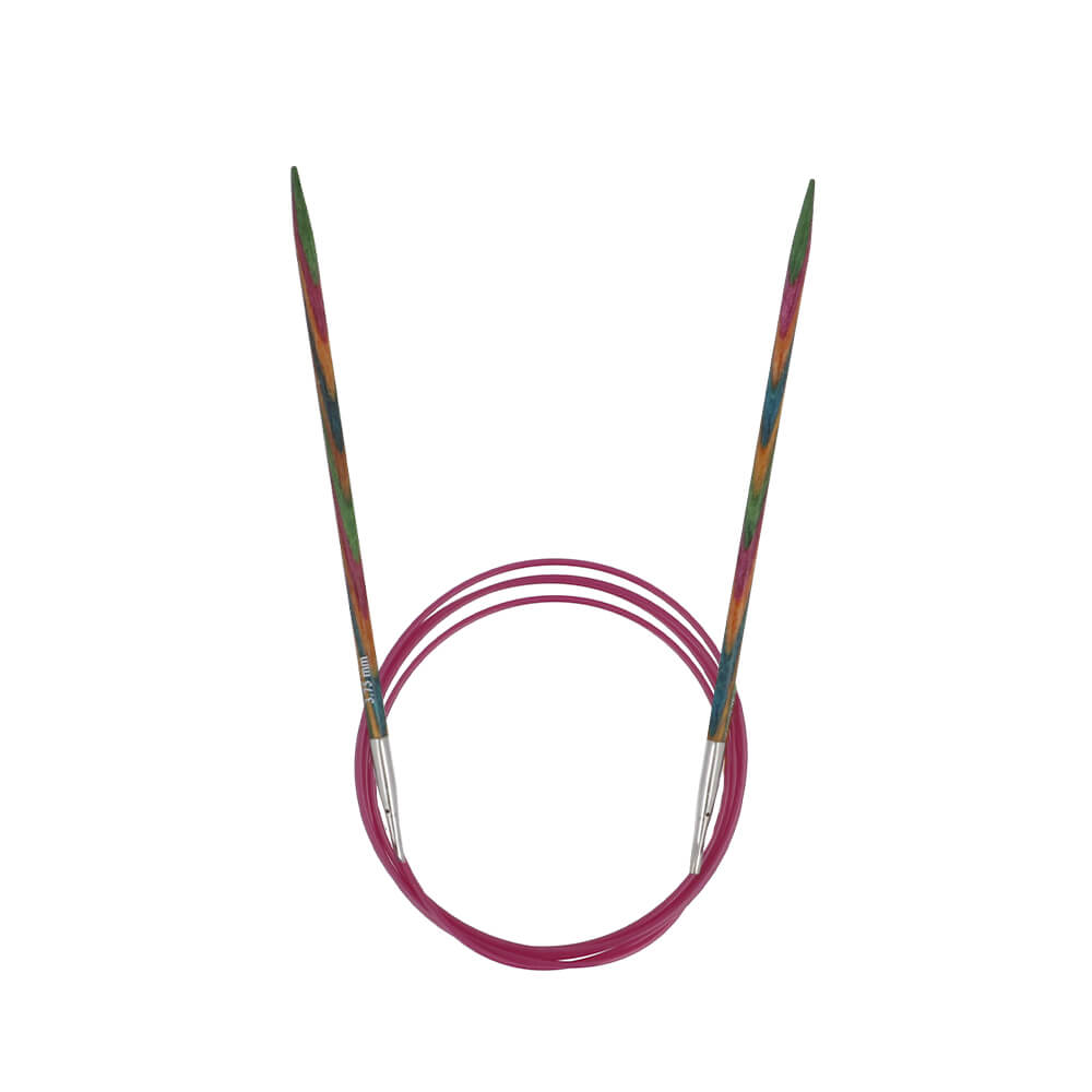 KnitPro Symfonie rondbreinaalden 120cm 3.75mm 