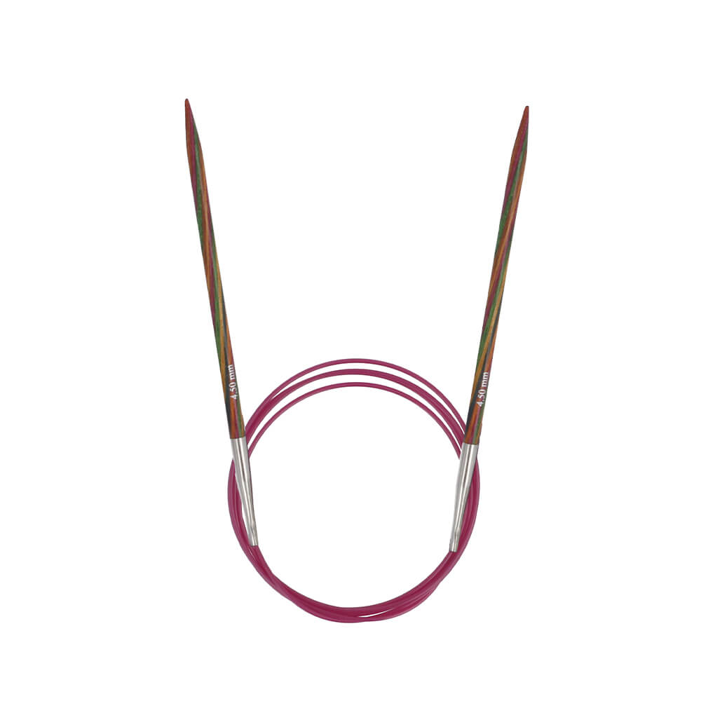 KnitPro Symfonie rondbreinaalden 120cm 4.50mm 