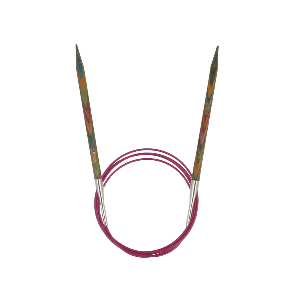 KnitPro Symfonie rondbreinaalden 120cm 5.50mm 