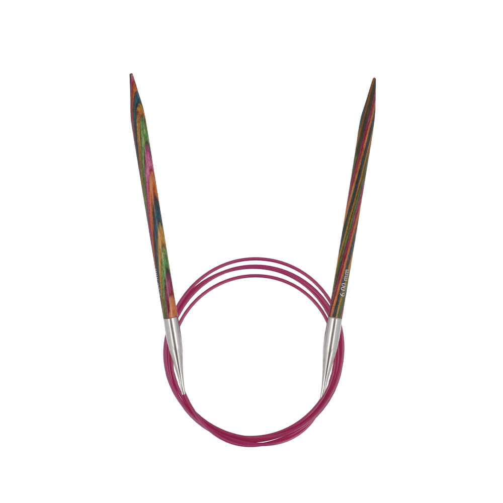 KnitPro Symfonie rondbreinaalden 120cm 6.00mm 