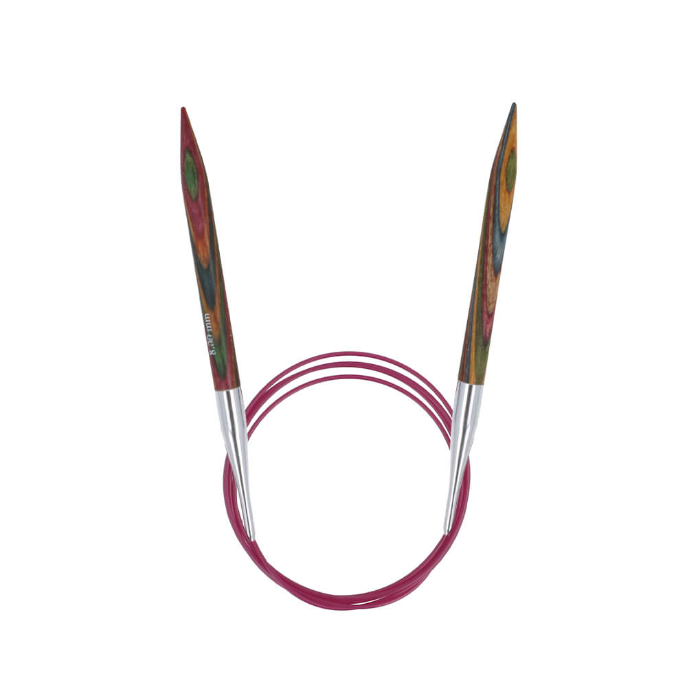 KnitPro Symfonie rondbreinaalden 120cm 8.00mm 