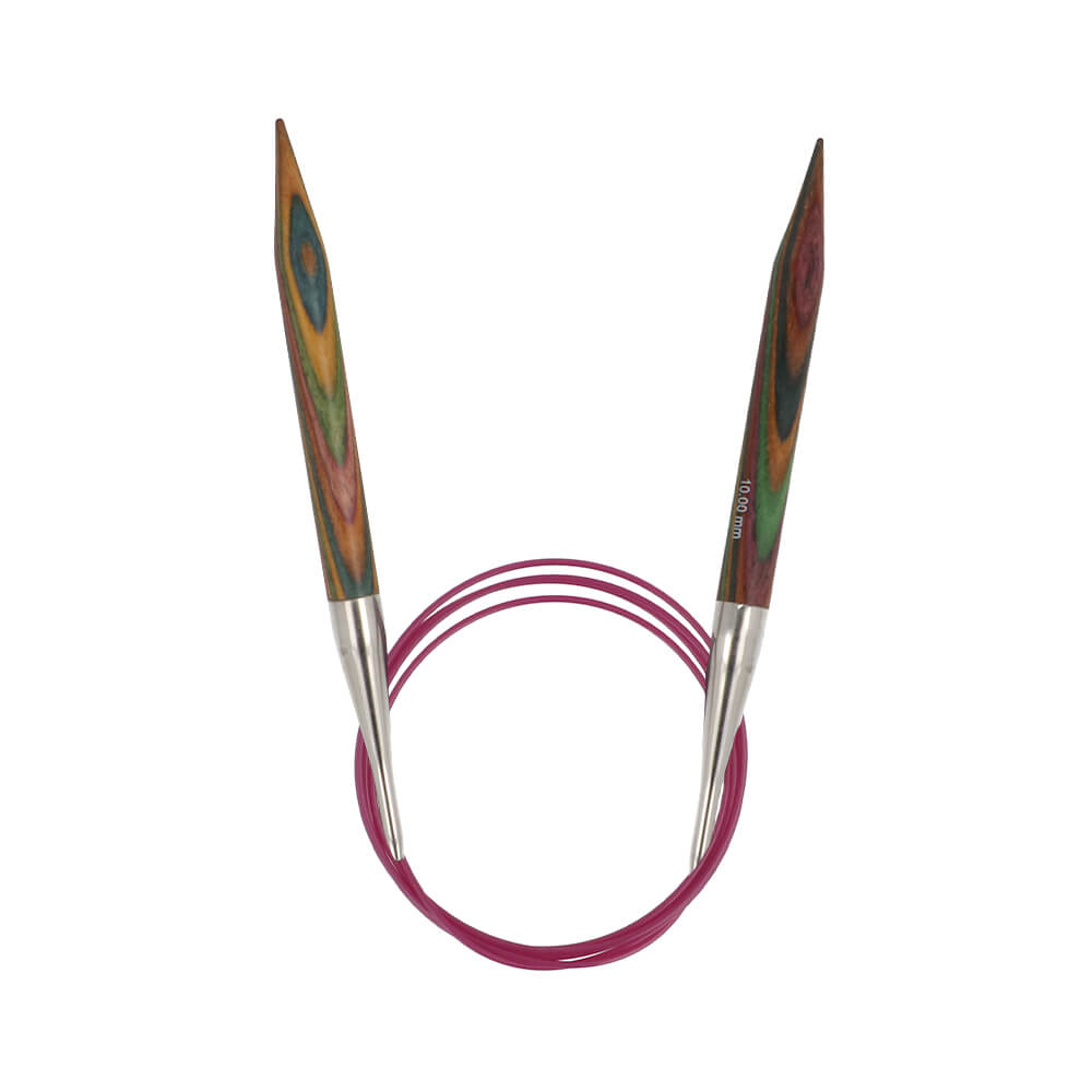 KnitPro Symfonie rondbreinaalden 120cm 10.00mm 