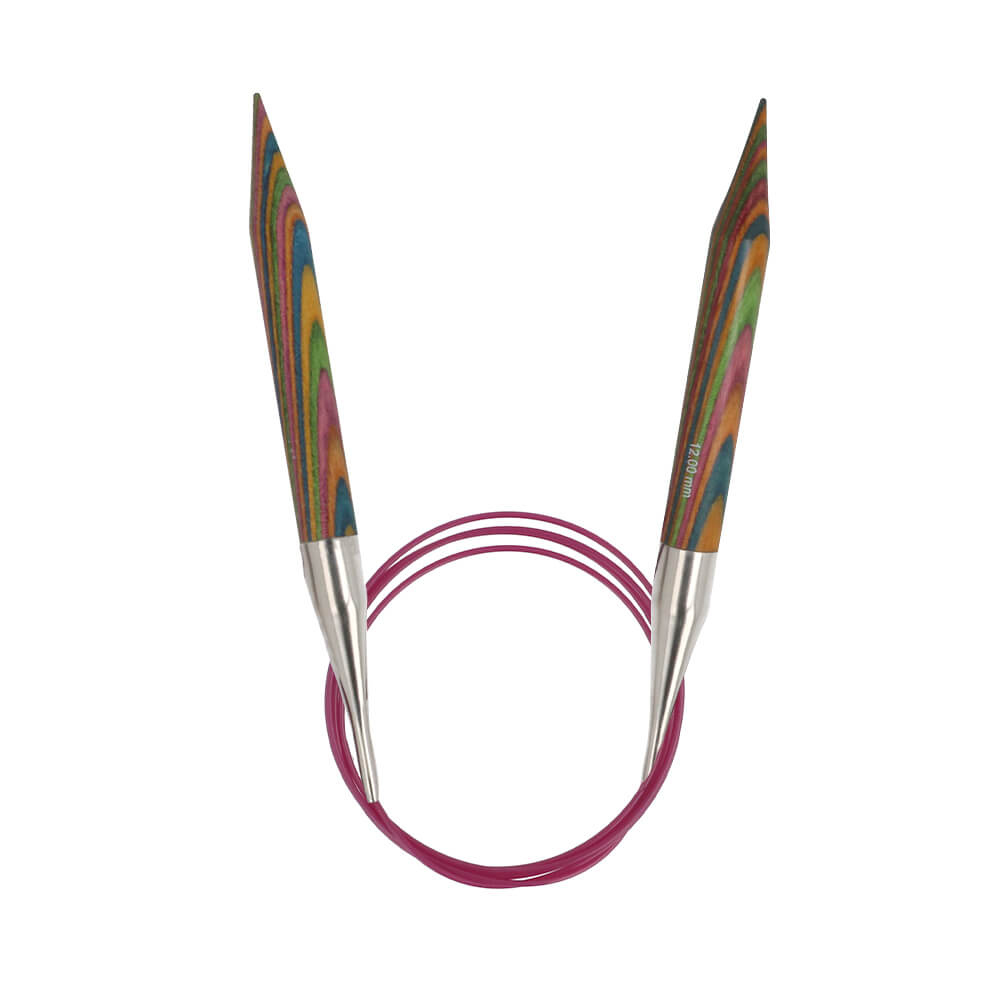 KnitPro Symfonie rondbreinaalden 120cm 12.00mm 