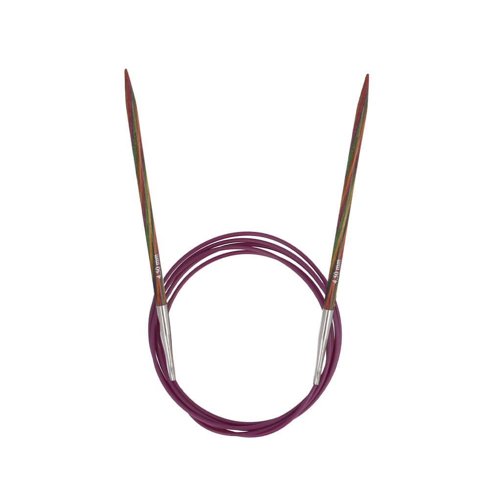 KnitPro Symfonie rondbreinaalden 150cm 4.50mm 