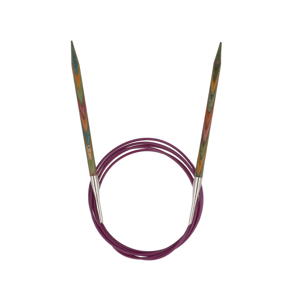 KnitPro Symfonie rondbreinaalden 150cm 5.50mm 
