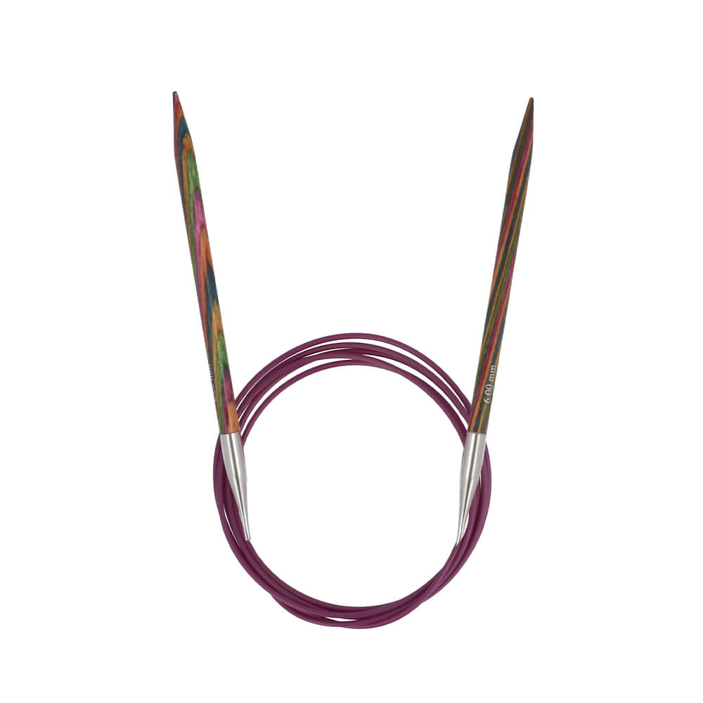 KnitPro Symfonie rondbreinaalden 150cm 6.00mm 