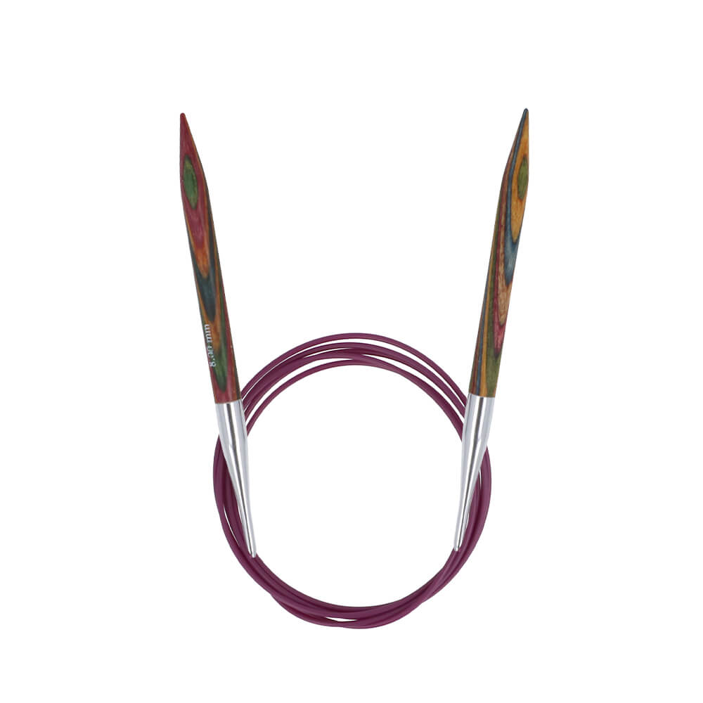 KnitPro Symfonie rondbreinaalden 150cm 8.00mm 