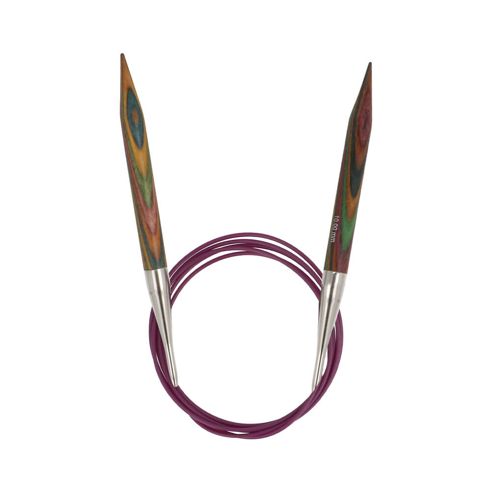 KnitPro Symfonie rondbreinaalden 150cm 10.00mm 