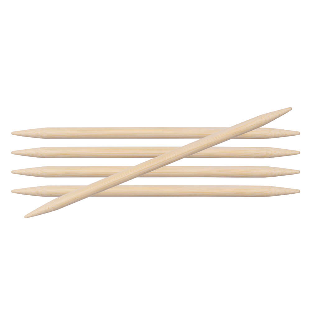 KnitPro Bamboo sokkennaalden 20cm 4.00mm 