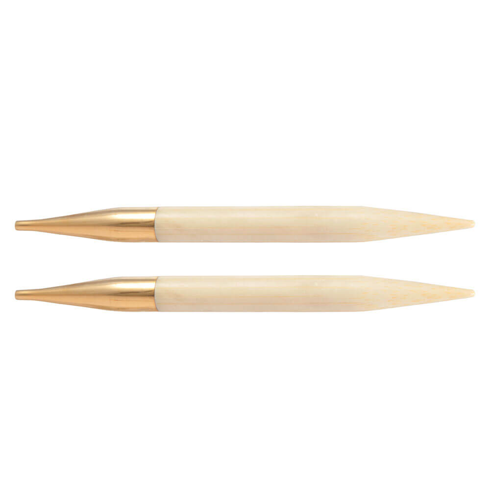 KnitPro Bamboo verwisselbare breipunten 6.00mm 
