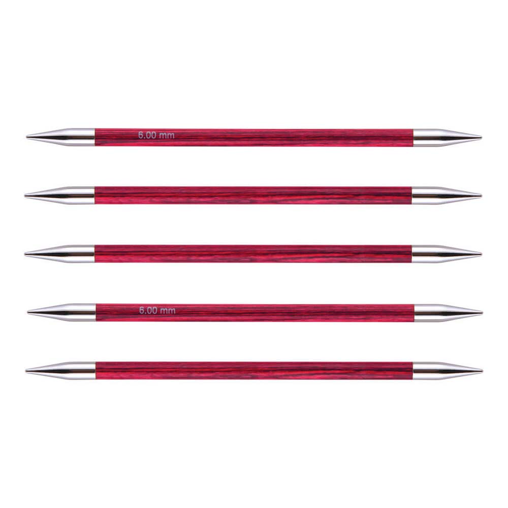 KnitPro Royale sokkennaalden 15cm 6.00mm 