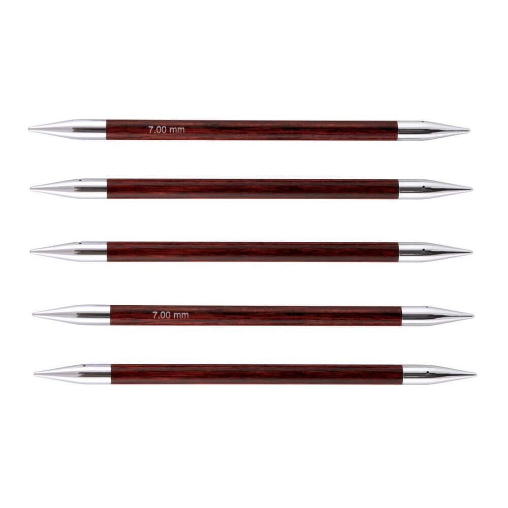 KnitPro Royale sokkennaalden 15cm 7.00mm 