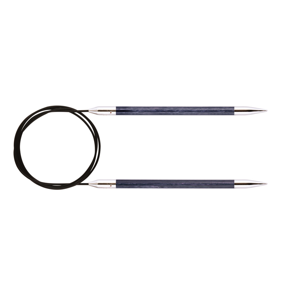 KnitPro Royale Swivel rondbreinaalden 40cm 6.50mm 