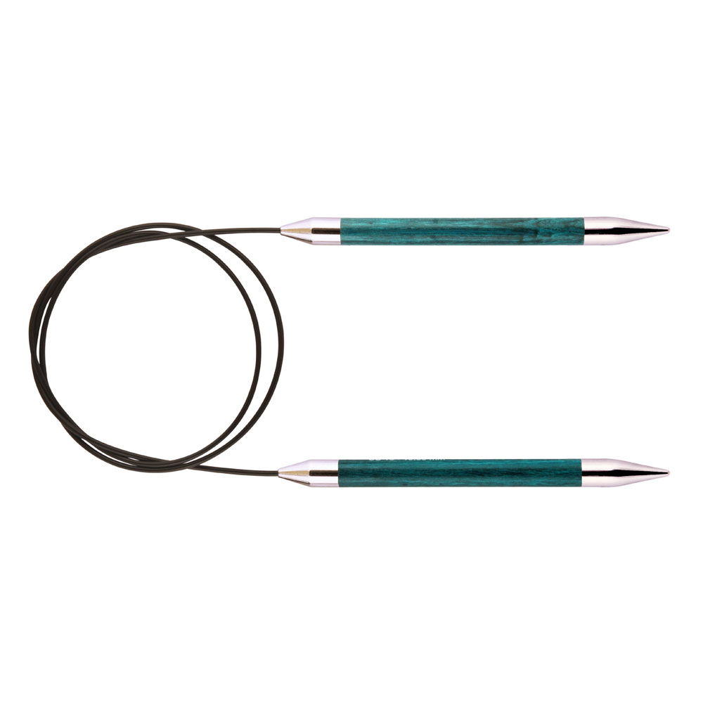 KnitPro Royale Swivel rondbreinaalden 100cm 3.50mm 