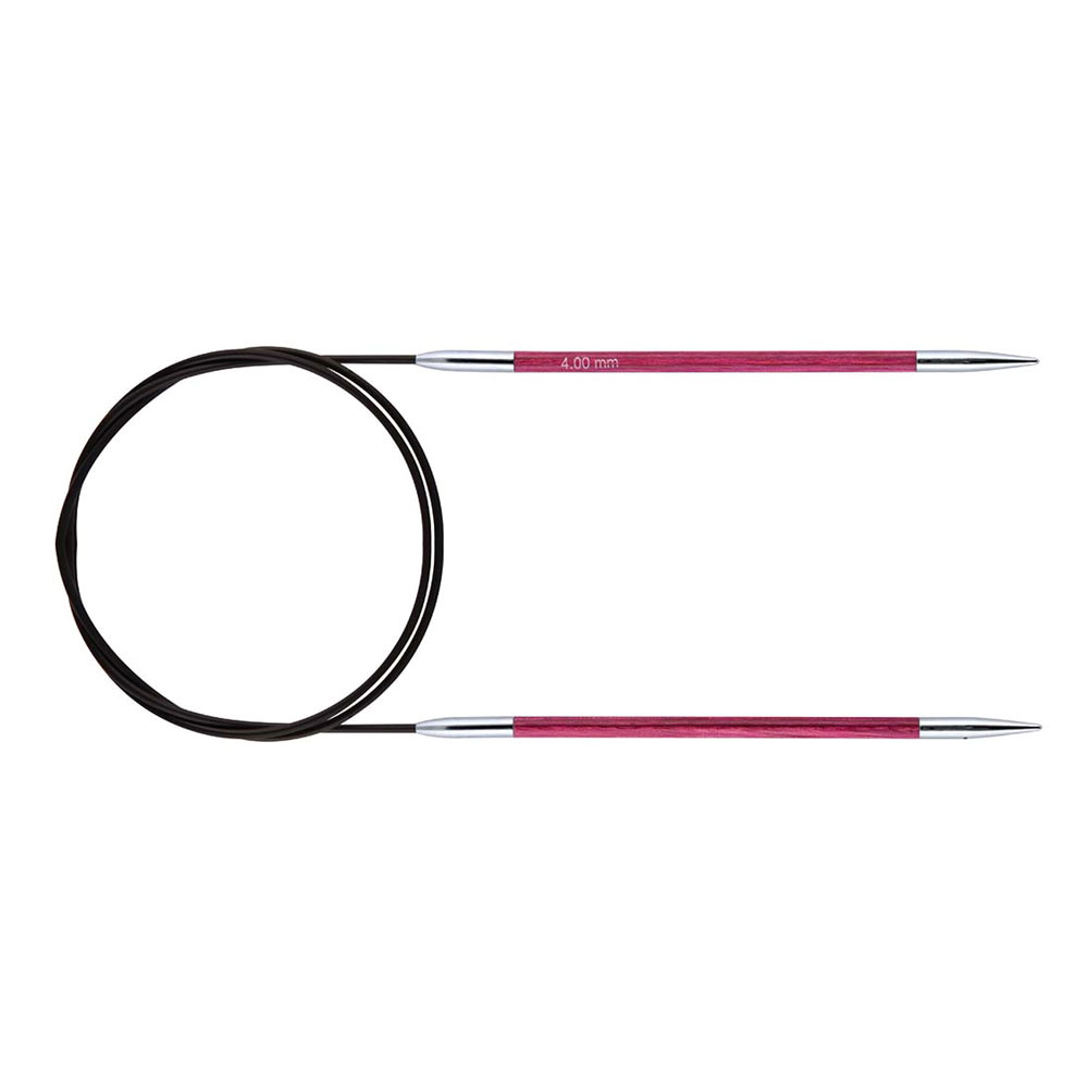 KnitPro Royale Swivel rondbreinaalden 120cm 4.00mm 