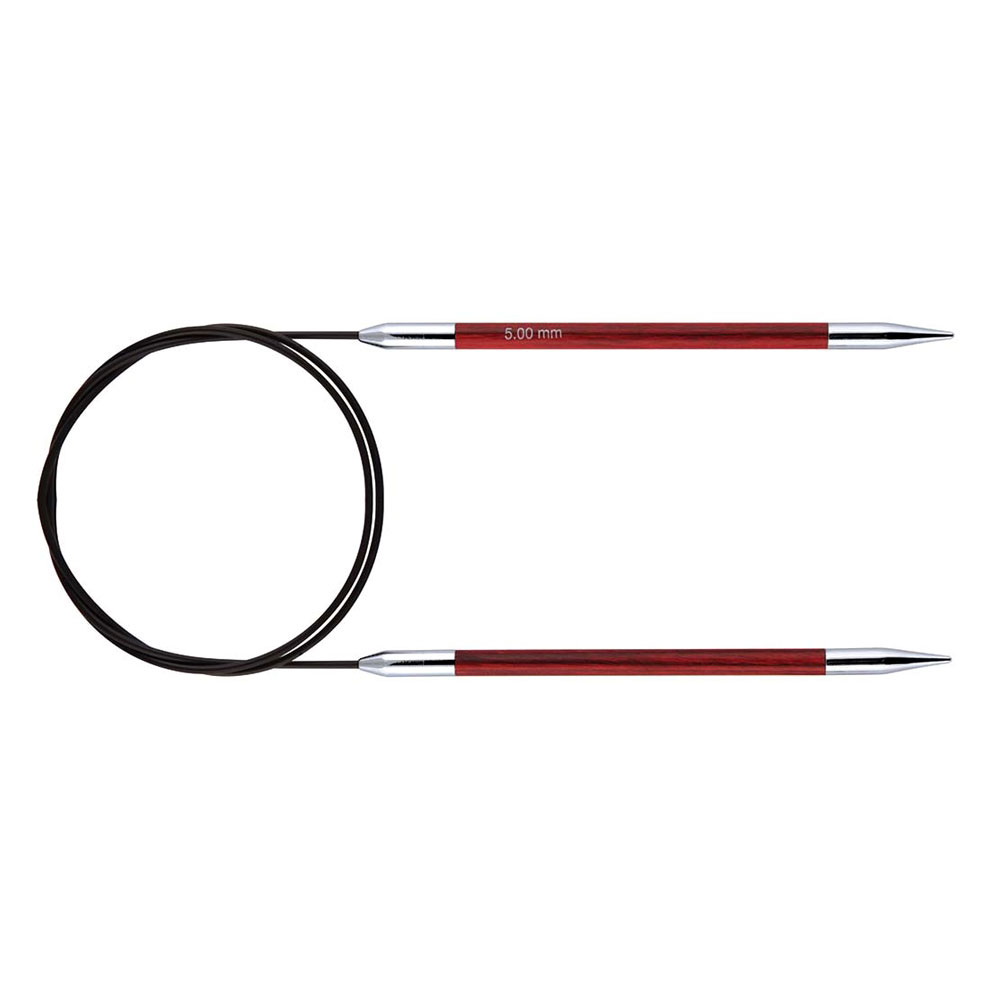 KnitPro Royale Swivel rondbreinaalden 120cm 5.00mm 