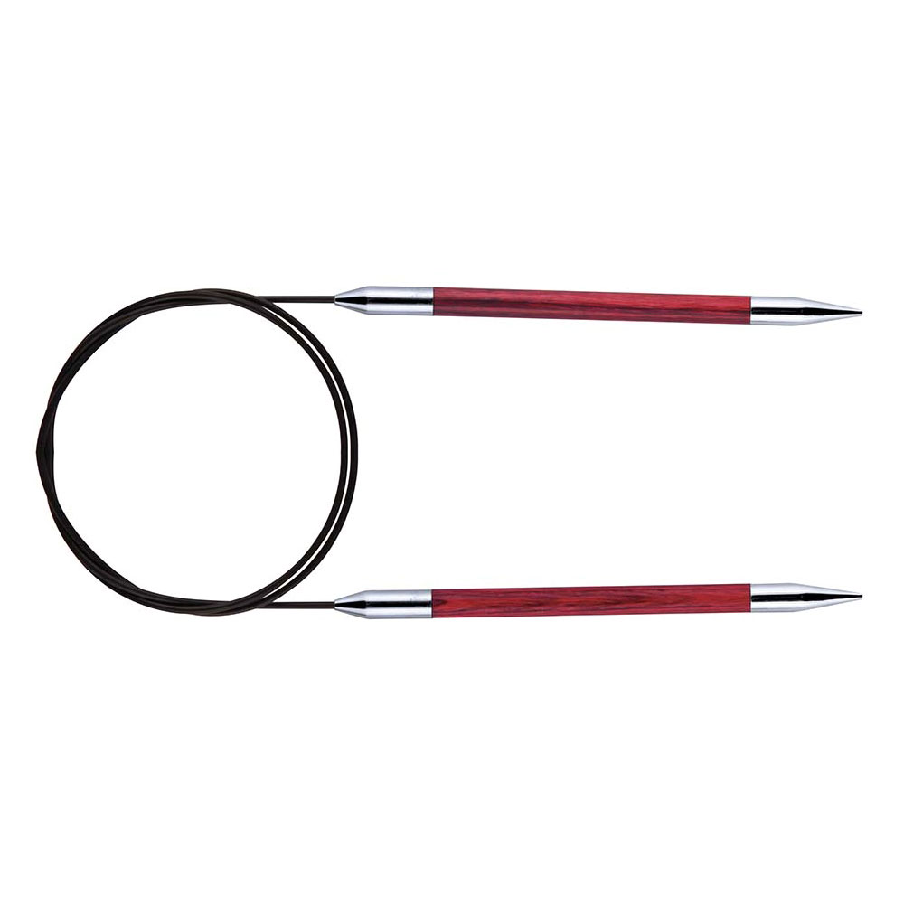 KnitPro Royale Swivel rondbreinaalden 120cm 6.00mm 